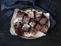 Постный кофейный пирог: три вкусные идеи