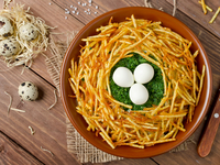 Новогодние салаты в год Петуха: ТОП-5 рецептов