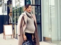 Как выглядеть стильно, когда ты в "положении"