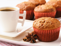 Пряные имбирные кексы на Рождество