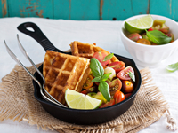 Сырные вафли от Юлии Высоцкой