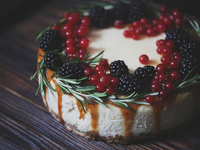 Зимний чизкейк: ТОП-5 рецептов к Новому году