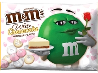 M&M's выпустили рождественские конфеты со вкусом чизкейка