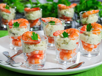 Авокадо с креветками: ТОП-5 рецептов на Новый год