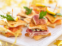 Канапе на Новый год: ТОП-10 рецептов