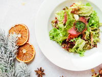 Зеленый салат: ТОП-5 новогодних рецептов