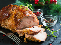 Пряная буженина на Новый год