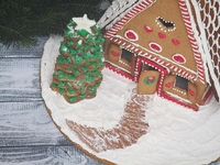 Как приготовить пряничный домик: рецепт Влады Марчак