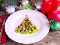 Новогодние десерты из киви: ТОП-5 рецептов