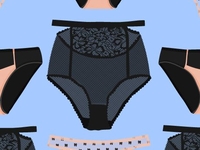 Шесть видов нижнего белья, которые должны быть у каждой