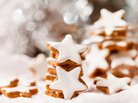 Печенье на Рождество: как приготовить звездочки с корицей