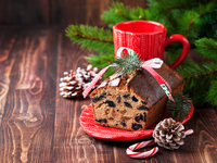 Рождественский кекс: ТОП-5 рецептов