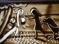 Куда сходить в Киеве: театр песочной анимации Золотой лев