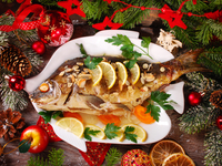 Рыба на Рождество: ТОП-5 рецептов карпа