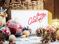 Открытки с Рождеством Христовым: ТОП-10 милых картинок