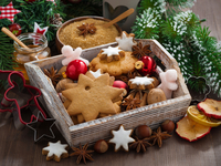 Печенье на Рождество: ТОП-5 рецептов