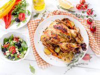 Блюда на Рождество: ТОП-5 рецептов запеченной курицы