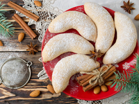 Рождественское печенье от Марты Стюарт