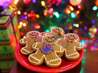 Как украсить стол к Рождеству: 10 идей