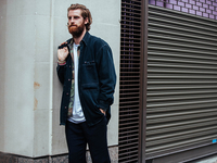 Неделя мужской моды в Лондоне в 20 фото