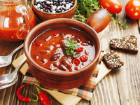 Зимние супы с фасолью: ТОП-5 рецептов