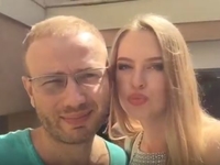 Сын Повалий опубликовал видео из путешествия с женой в Испанию