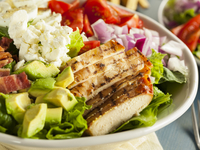 Зимний Кобб салат