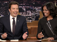 В последний раз Мишель Обама посетила ТВ-шоу в качестве первой леди США