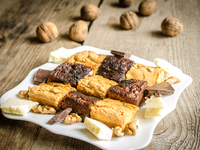 Блонди из белого шоколада