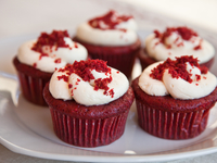 Капкейки Красный бархат: три рецепта на День Валентина
