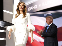 У Мелании Трамп будет собственная гримерная в Белом доме