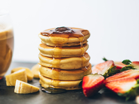 Панкейки без добавления яиц