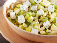 Зимний салат Вальдорф