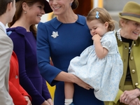 Принц Гарри познакомил Меган Маркл с Кейт Миддлтон и принцессой Шарлоттой