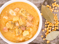 Как приготовить гороховый суп: ТОП-5 зимних рецептов