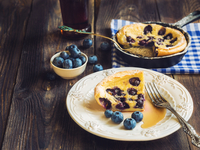 Датские блинчики с черникой от Марты Стюарт