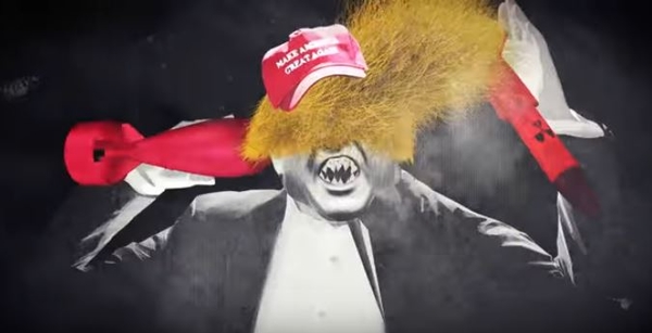 Вампир в униформе: Green Day выпустили скандальное видео о Трампе