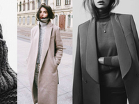 Как носить свитер с горлом этой зимой