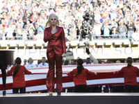 Lady Gaga запретили говорить о Трампе на Супербоуле 2017
