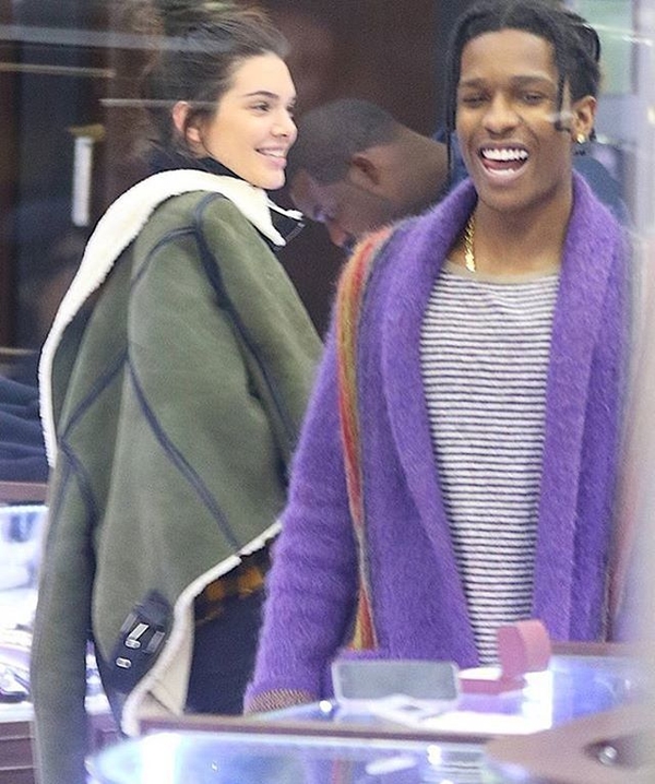Кендалл Дженнер сходила на свидание с A$AP Rocky