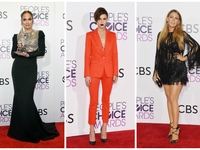 People's Choice Awards 2017: лучшие и худшие образы звезд