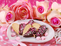 Как приготовить печенье Сердечки на День святого Валентина