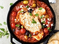 Куриное филе по-гречески