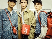 Высокая уличная мода: Louis Vuitton представили коллаборацию с Supreme