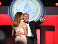 Инаугурация Трампа: первый танец и реакция звезд