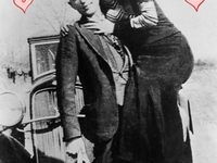 Ромео и Джульетта преступного мира: история любви Бонни и Клайда