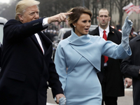 Меланью Трамп сравнили с героинями из Гарри Поттера