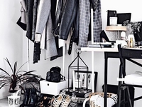 30 самых красивых гардеробных модных блогеров