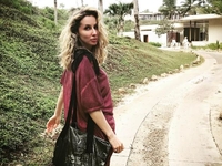 LOBODA в бикини наслаждается отдыхом в Доминикане