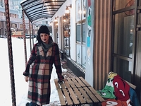 Ольга Цыбульская опубликовала фото без макияжа